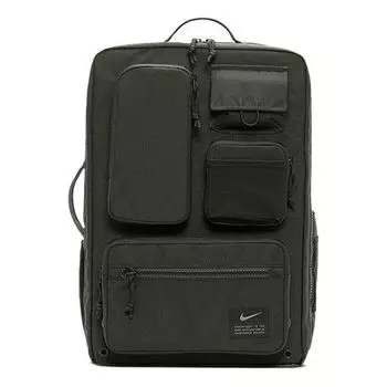 Сумка utility training backpack 'black' Nike, черный