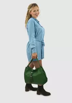 Сумка UZAY Harpa, темно-зеленый