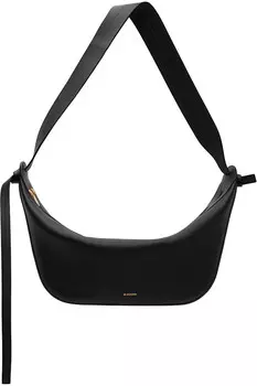 Сумка-узел Jil Sander, черный