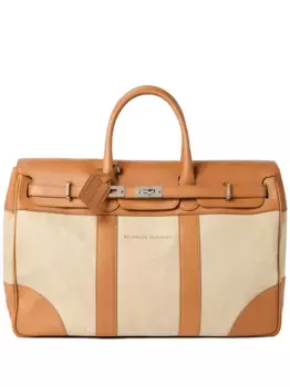 Сумка Vachetta Brunello Cucinelli, нейтральный