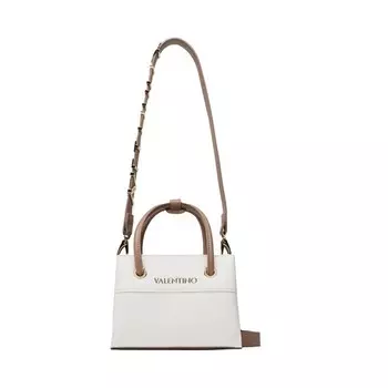 Сумка Valentino Alexia, бежевый/белый