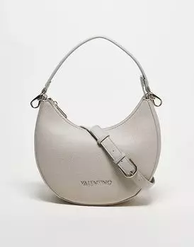 Сумка Valentino alexia со съемным ремнем через плечо в бледно-сером цвете Valentino Bags