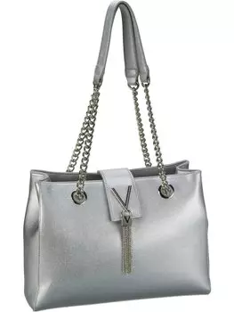 Сумка Valentino Bags Abendtasche Divina Mini Shopping 06G, цвет Argento