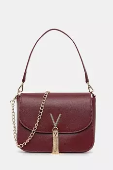 Сумка Valentino Bags, бордовый