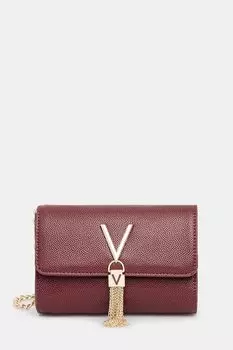 Сумка Valentino Bags, бордовый