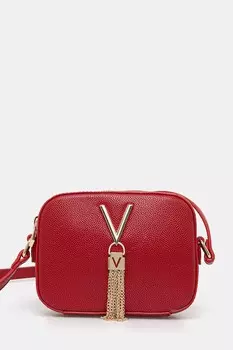 Сумка Valentino Bags, бордовый