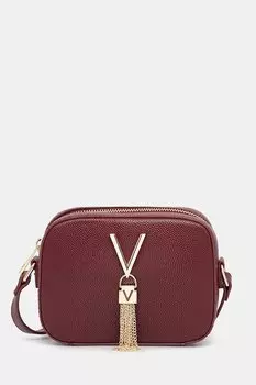 Сумка Valentino Bags, бордовый
