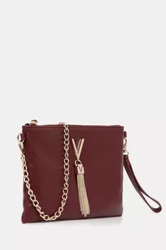 Сумка Valentino Bags, бордовый