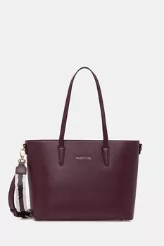 Сумка Valentino Bags, бордовый