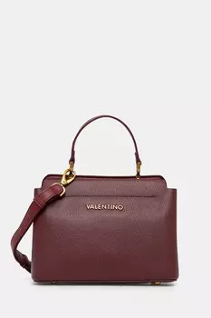 Сумка Valentino Bags, бордовый