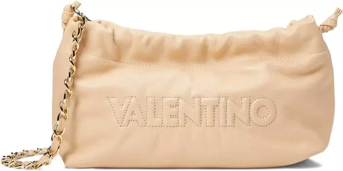 Сумка Valentino Bags by Mario Valentino Cara Embossed, цвет Creamy Mousse