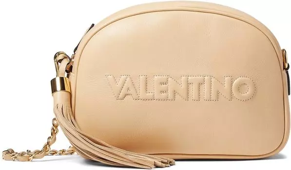 Сумка Valentino Bags by Mario Valentino Harper Embossed, цвет Creamy Mousse