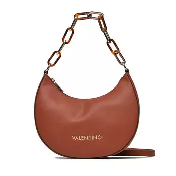 Сумка Valentino Bercy, коричневый