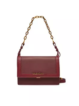 Сумка Valentino, бордо
