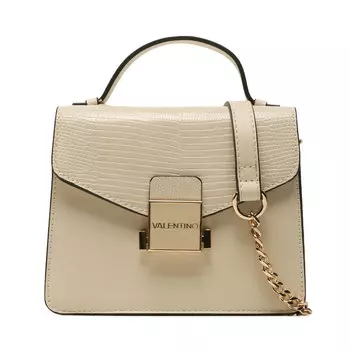 Сумка Valentino Carrie, бежевый