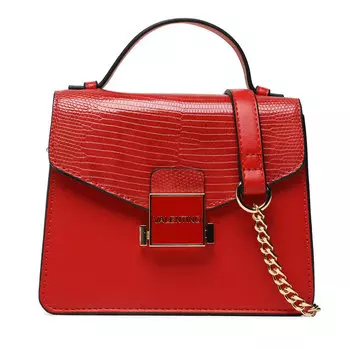 Сумка Valentino Carrie, красный
