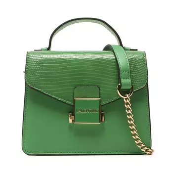 Сумка Valentino Carrie, зеленый