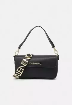 Сумка Valentino Alexia Faux Leather Cross Body, черный
