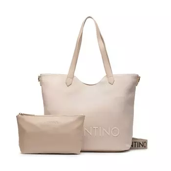 Сумка Valentino Courmayeur, экрю