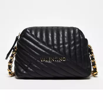 Сумка Valentino Crossbody Quilted, черный