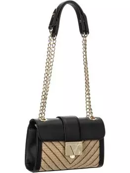 Сумка Valentino, цвет naturale/nero
