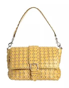 Сумка Valentino Garavani, горчичный
