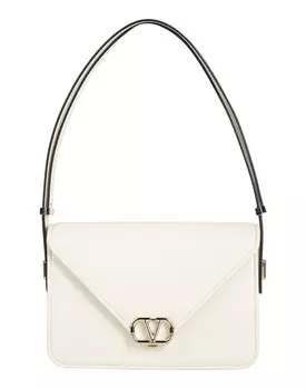 Сумка Valentino Garavani, кремовый