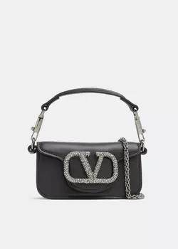 Сумка Valentino Garavani Loc Micro, черный