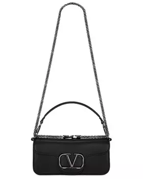 Сумка Valentino Garavani Loco Shoulder, неро
