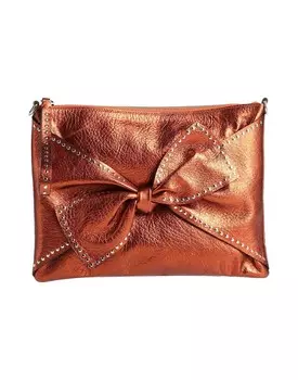 Сумка Valentino Garavani, медь