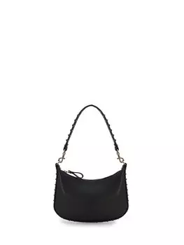 Сумка Valentino Garavani Mini Hobo Rockstud, черный