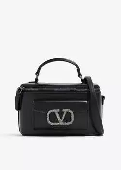 Сумка Valentino Garavani Mini Loc Handbag, черный