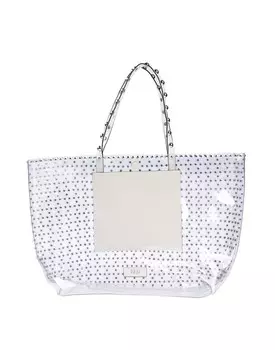 Сумка Valentino Garavani, прозрачный