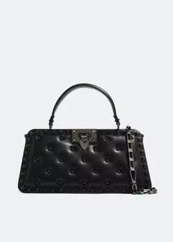Сумка Valentino Garavani Rockstud Padded Handbag, черный
