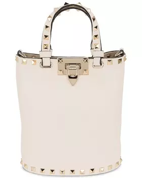 Сумка Valentino Garavani Rockstud Pouch, цвет Light Ivory