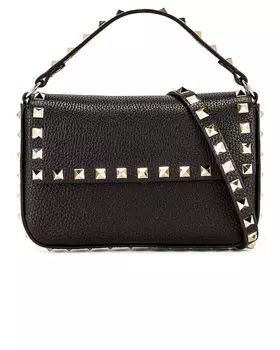 Сумка Valentino Garavani Rockstud Pouch, неро