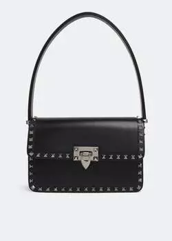 Сумка VALENTINO GARAVANI Rockstud shoulder bag, черный