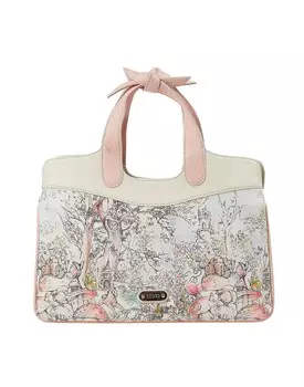 Сумка Valentino Garavani, розовый