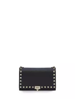 Сумка Valentino Garavani Small Rockstud, черный