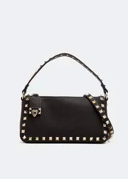 Сумка VALENTINO GARAVANI Small Rockstud shoulder bag, черный