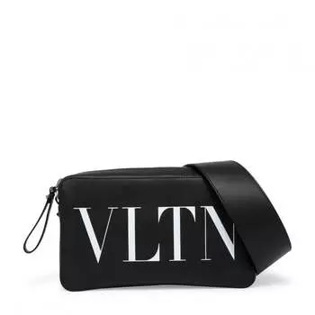 Сумка VALENTINO GARAVANI VLTN messenger bag, черный
