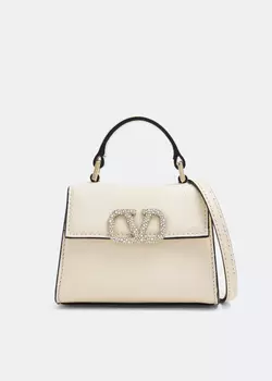 Сумка Valentino Garavani Vsling Micro Handbag, белый