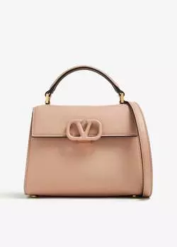 Сумка Valentino Garavani VSling Mini Top-Handle, бежевый