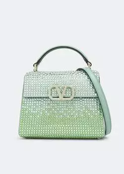 Сумка VALENTINO GARAVANI VSling mini top-handle bag, зеленый