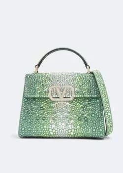 Сумка VALENTINO GARAVANI VSling mini top-handle bag, зеленый