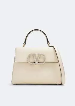 Сумка Valentino Garavani VSling Small Top Handle, белый