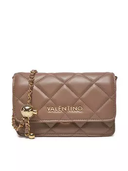 Сумка Valentino, коричневый