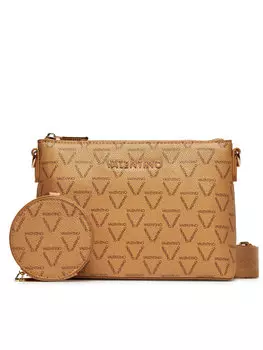 Сумка Valentino, коричневый