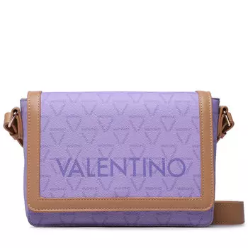 Сумка Valentino Liuto, цветной/фиолетовый