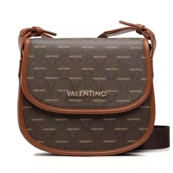 Сумка Valentino Ravioli, коричневый